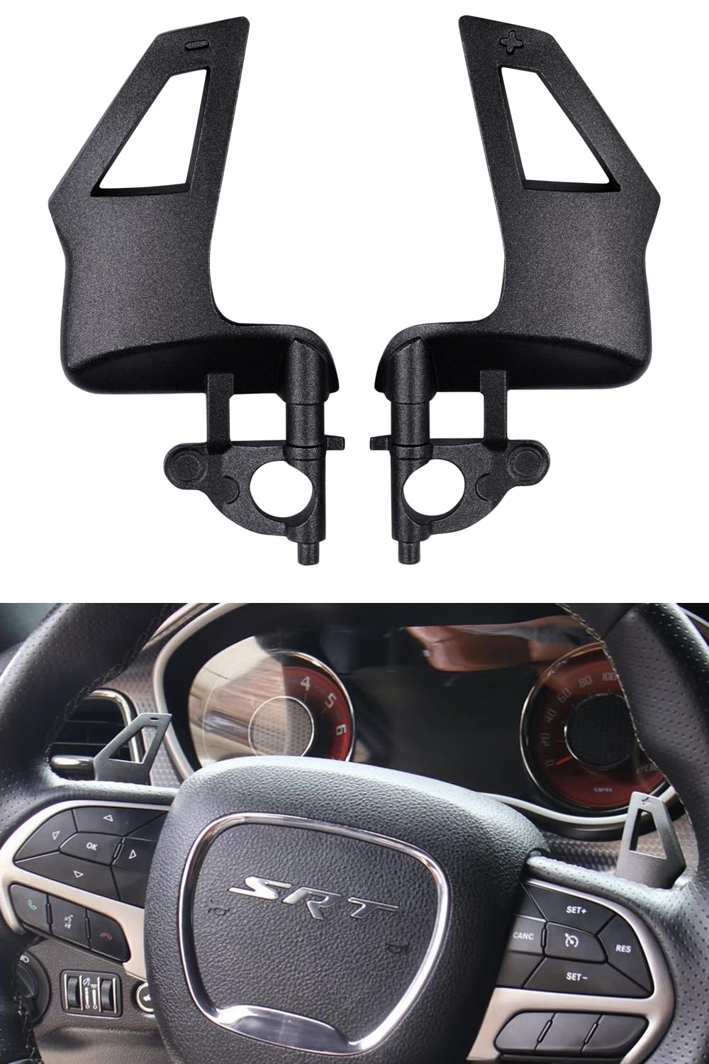 Amazon.com: GRIDREADY Paddle Shifter Extension for 2015+ Dodge